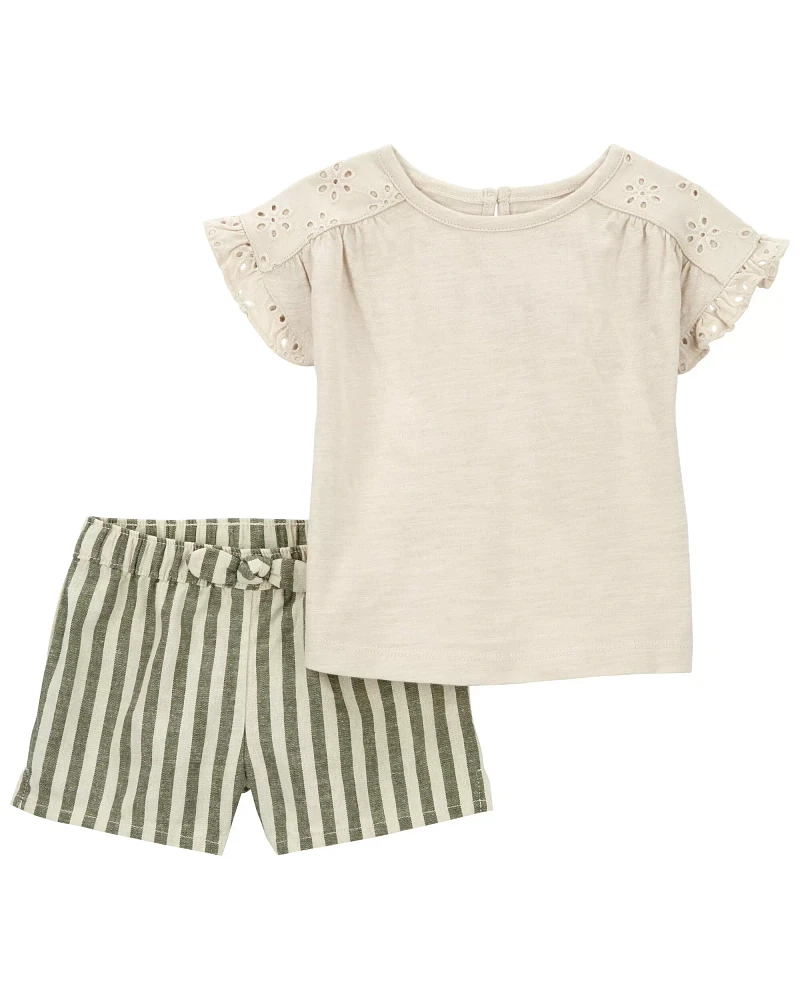 Baby 2-Piece Shorts Set