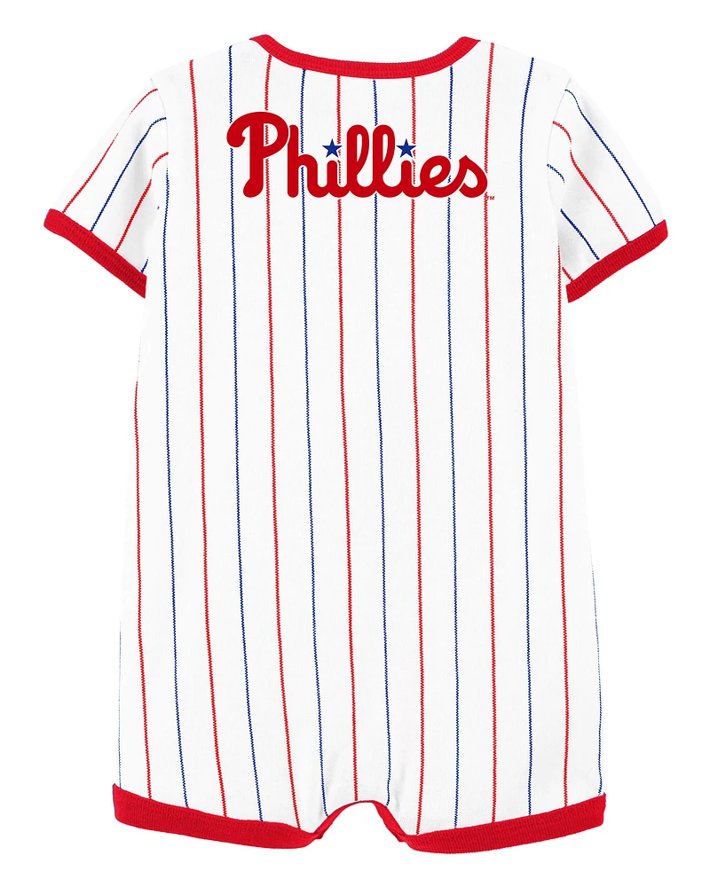 Baby MLB Philadelphia Phillies Romper