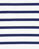 Kid Striped Twirl Dress