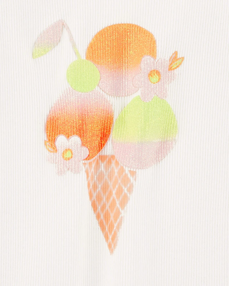 Baby Ice Cream Flutter Tank