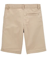 Kid Flat-Front Shorts