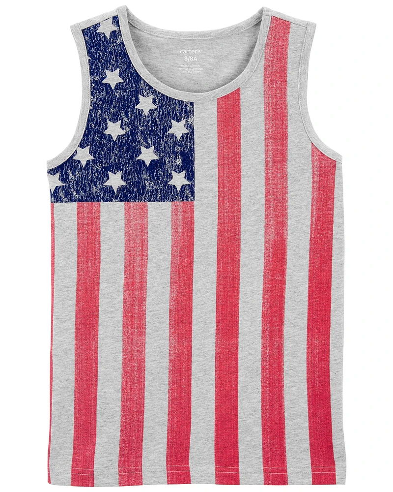 Kid 4th Of July Tank