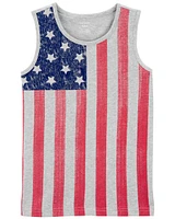 Kid 4th Of July Tank