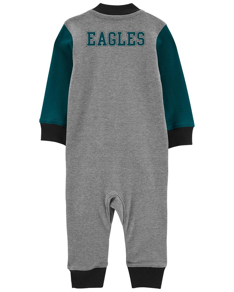 Baby NFL Philadelphia Eagles Jumpsuit