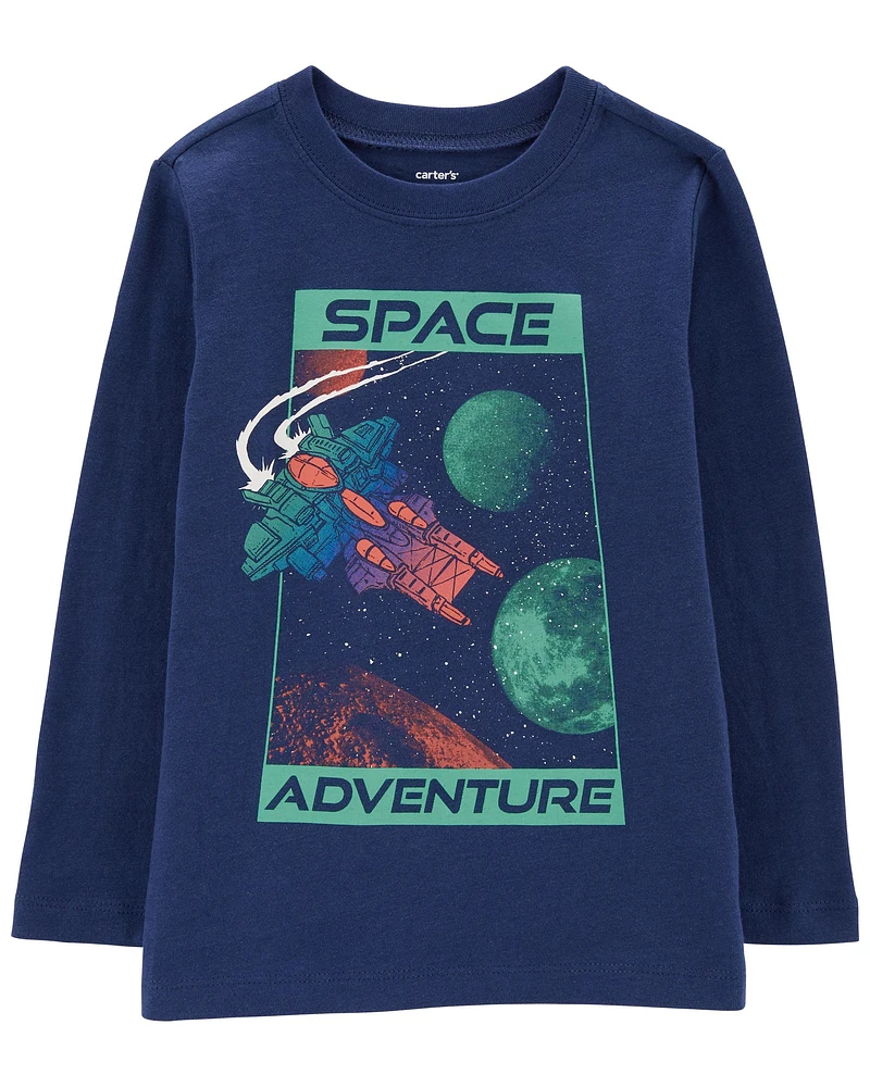 Toddler Space Adventure Graphic Tee