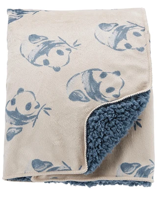 Baby Plush Panda Blanket