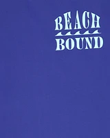 Kid Beach Bound Long-Sleeve Rashguard