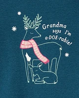 Baby Grandma Long-Sleeve Bodysuit
