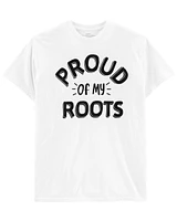 Adult Proud Roots  Family Tee