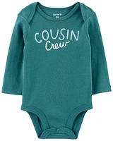 Baby Cousin Crew Long-Sleeve Bodysuit