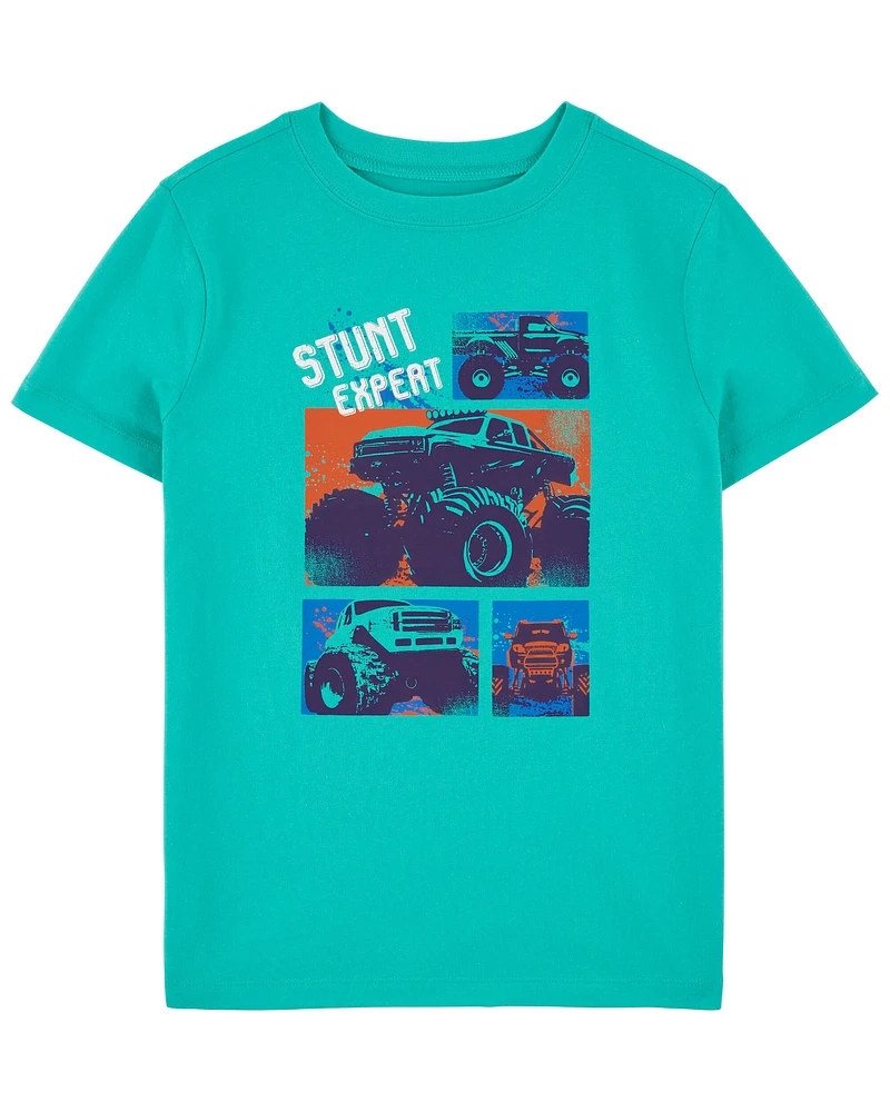 Monster Truck Graphic Tee