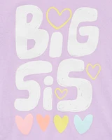 Toddler Big Sis Graphic Tee