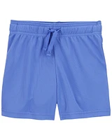 Toddler Athletic Mesh Shorts