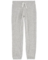 Kid Pull-On Ribbed Joggers