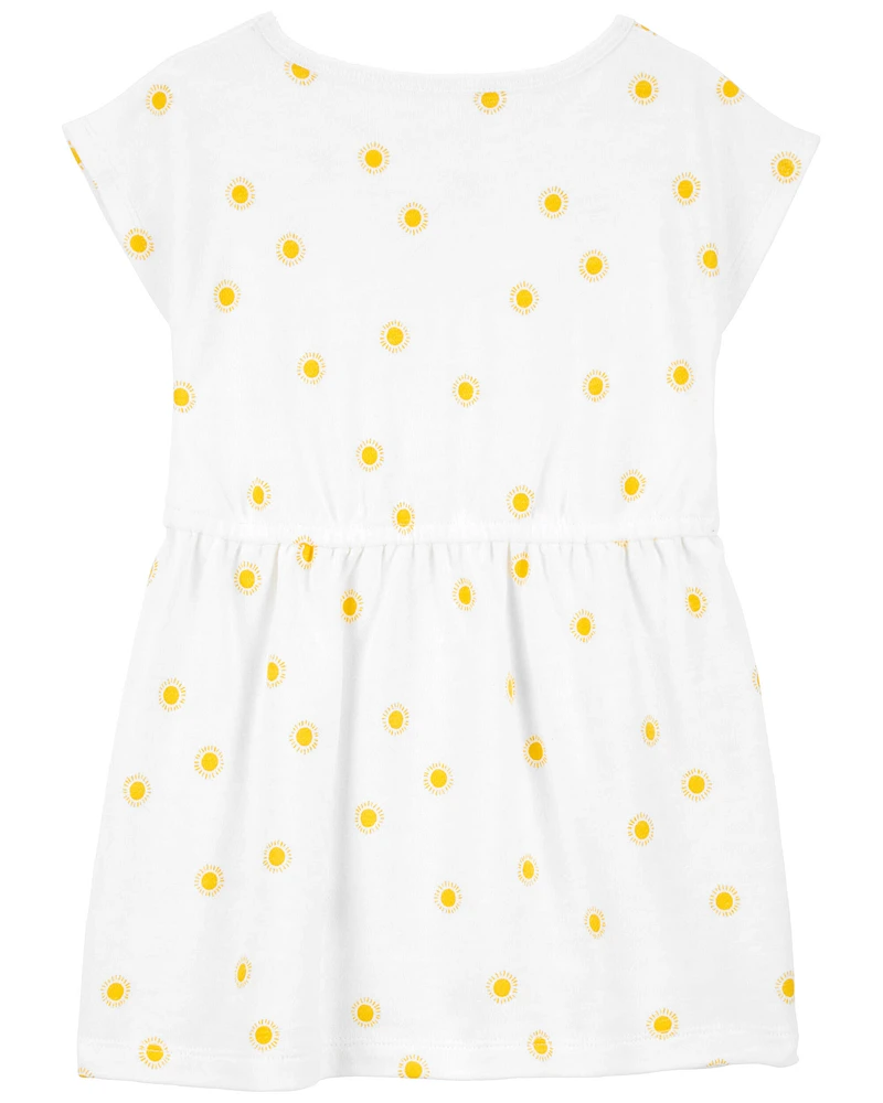 Toddler Sun Jersey Dress