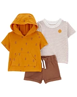 Baby 3-Piece Little Short Set