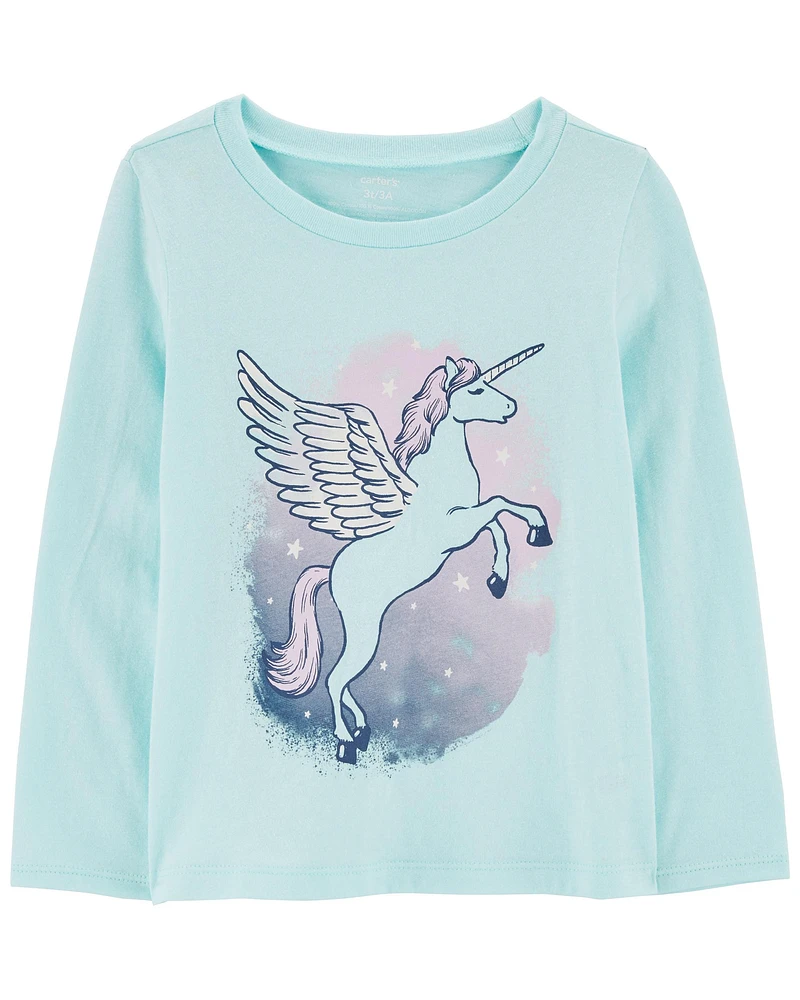 Kid Pegasus Graphic Tee