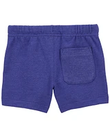 Baby Pull-On Reverse Pockets French Terry Shorts