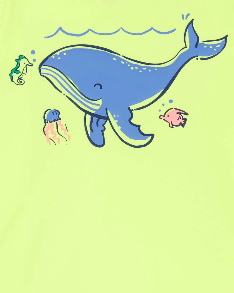 Baby 2-Piece Whale Rashguard Set