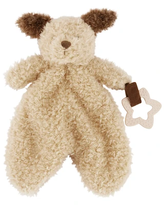 Baby Puppy Plush With Teether