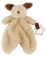 Baby Puppy Plush With Teether