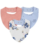 Baby 3-Pack Bandanna Bibs