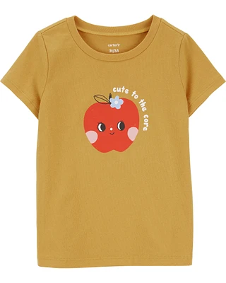 Toddler Cute to the Core Graphic Tee