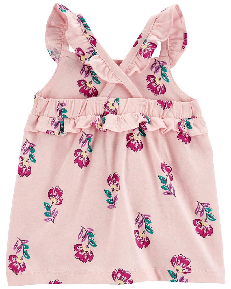 Baby Sleeveless Cotton Dress