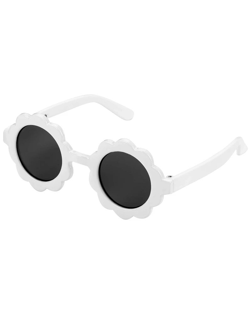 Baby Flower Round Sunglasses