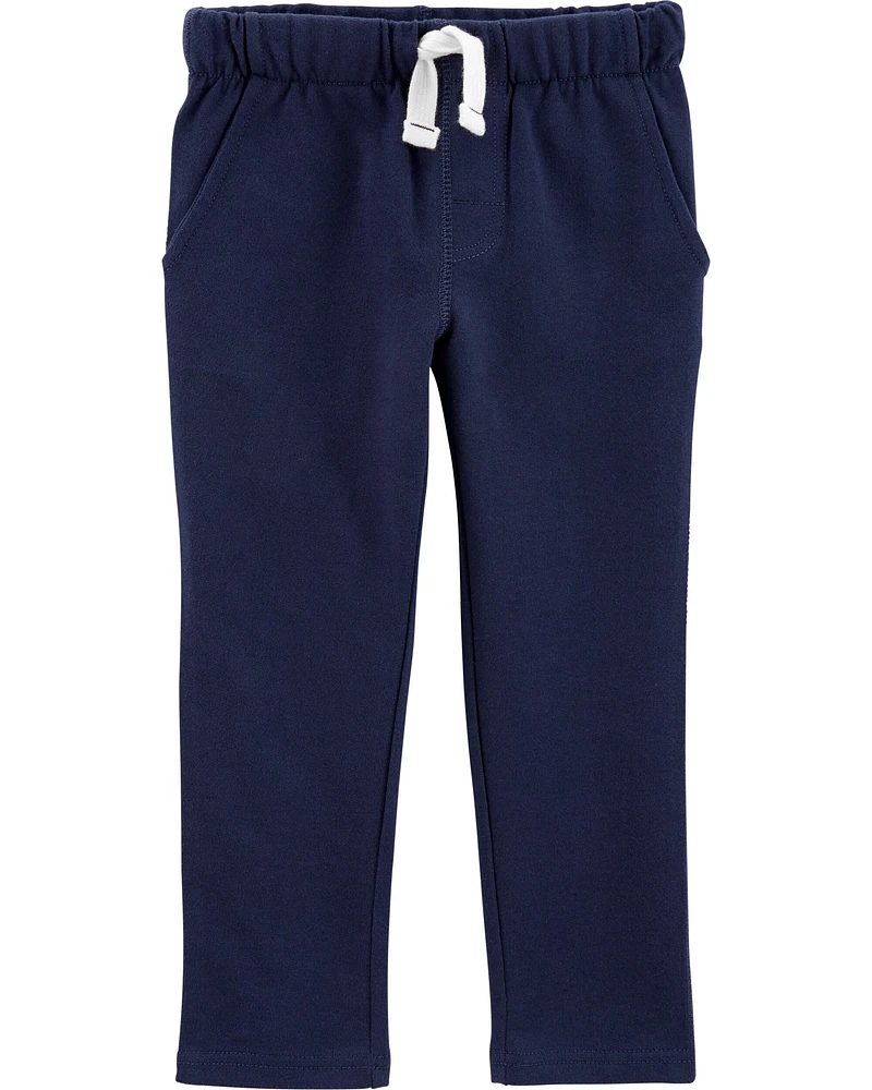 Toddler Pull-On French Terry Pants