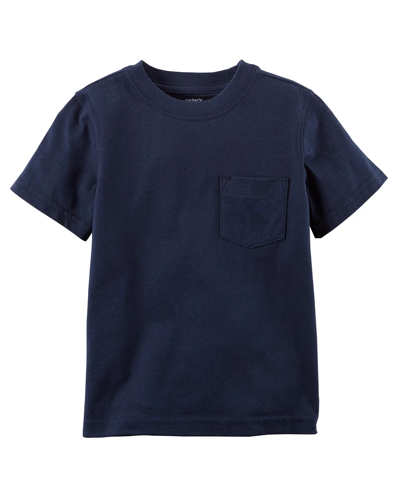 Kid Pocket Jersey Tee