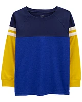 Kid Snow Yarn Jersey Tee