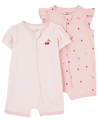 Baby 2-Pack Rompers