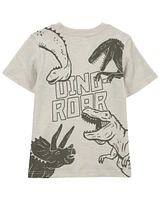 Toddler Wild One Slub Jersey Pocket Tee