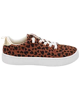 Kid Heart Leopard Sneakers