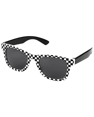 Checkered Sunglasses