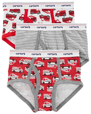 Pack Cotton Briefs Underwear