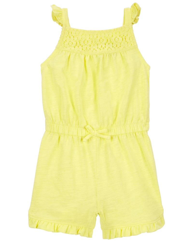 Baby Flutter Cotton Romper