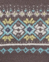 Baby Fair Isle Sweater Jersey Top