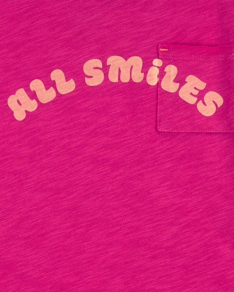 Baby All Smiles Pocket Tee