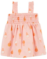 Baby Ice Cream Jersey Dress
