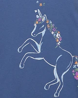 Kid Unicorn Graphic Tee