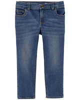 Toddler Straight Leg Medium Wash Jeans