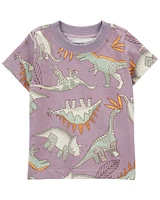 Baby 2-Piece Dino Tee & Shortalls Set