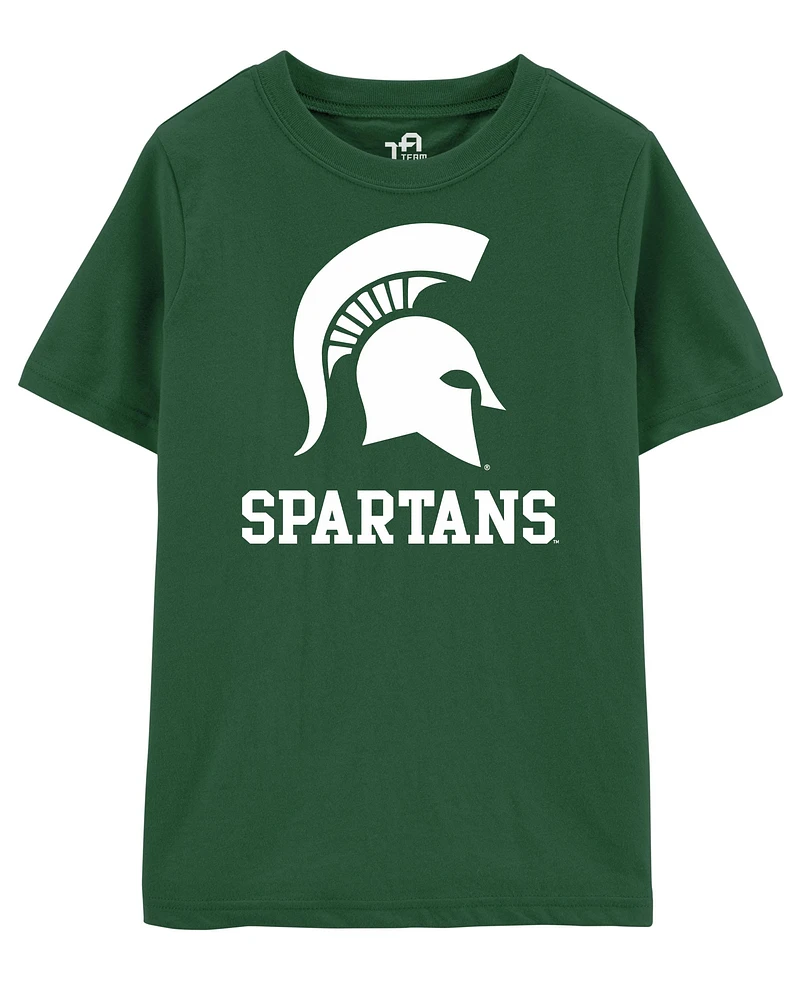 Kid NCAA Michigan State Spartans TM Tee