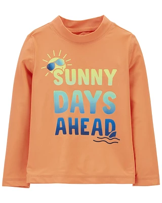 Toddler Sun Rays Rashguard