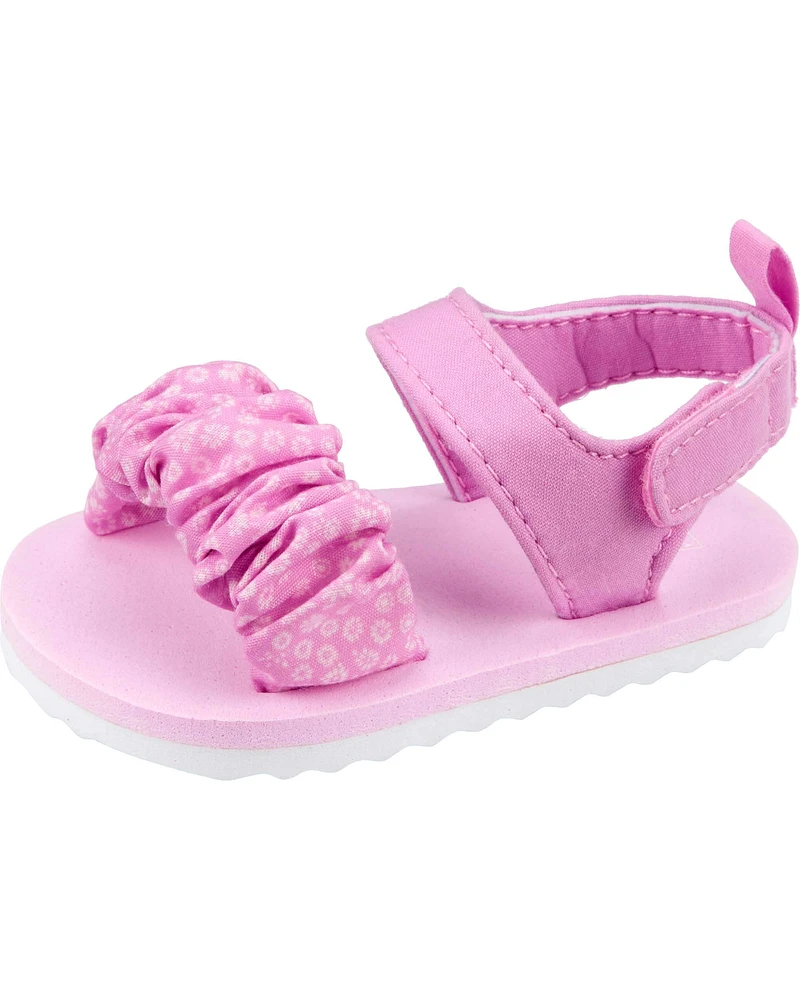 Baby Scrunch Strappy Sandals
