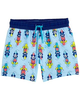 Toddler Mickey Mouse Swim Trunks