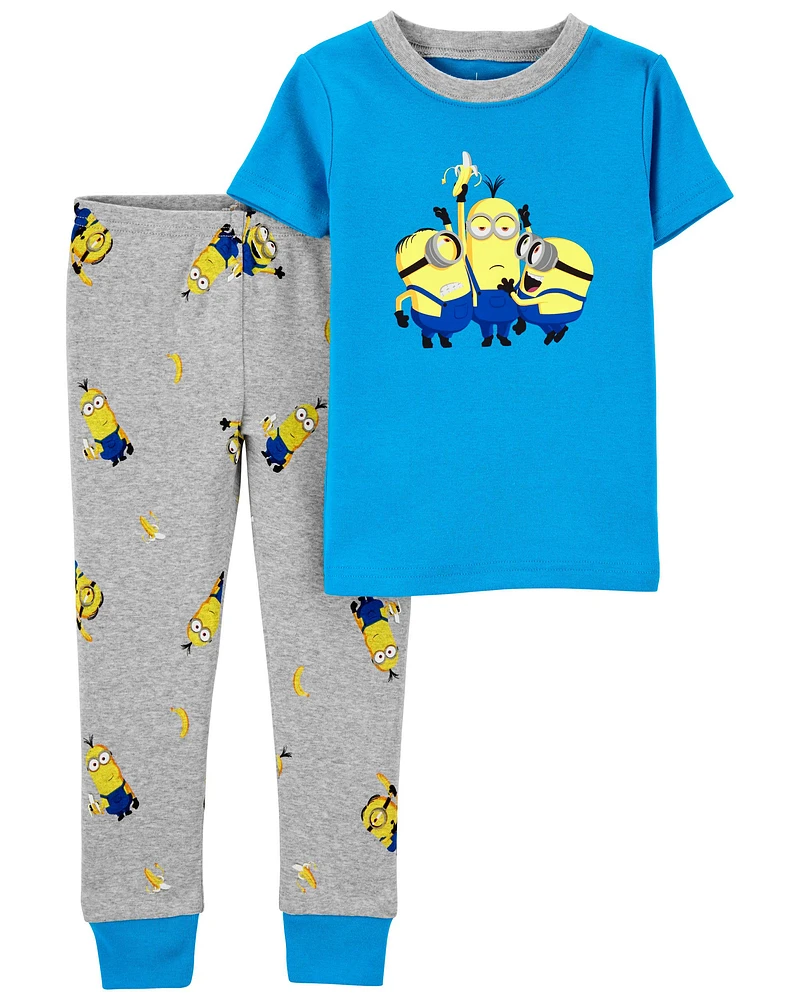 Toddler 2-Piece Minions 100% Snug Fit Cotton Pajamas