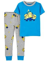 Toddler 2-Piece Minions 100% Snug Fit Cotton Pajamas